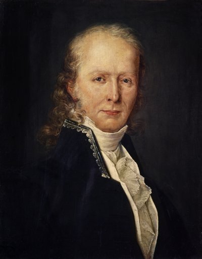 Portrait of Benjamin Constant by French School